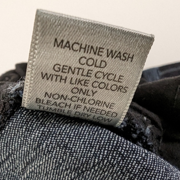 Christopher & Banks Jeans Size 10 short - Picture 7 of 10